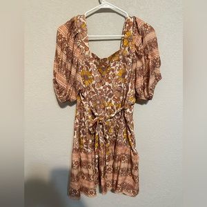 Versona Floral Dress